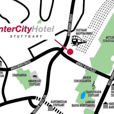 Hotel Intercityhotel 3*